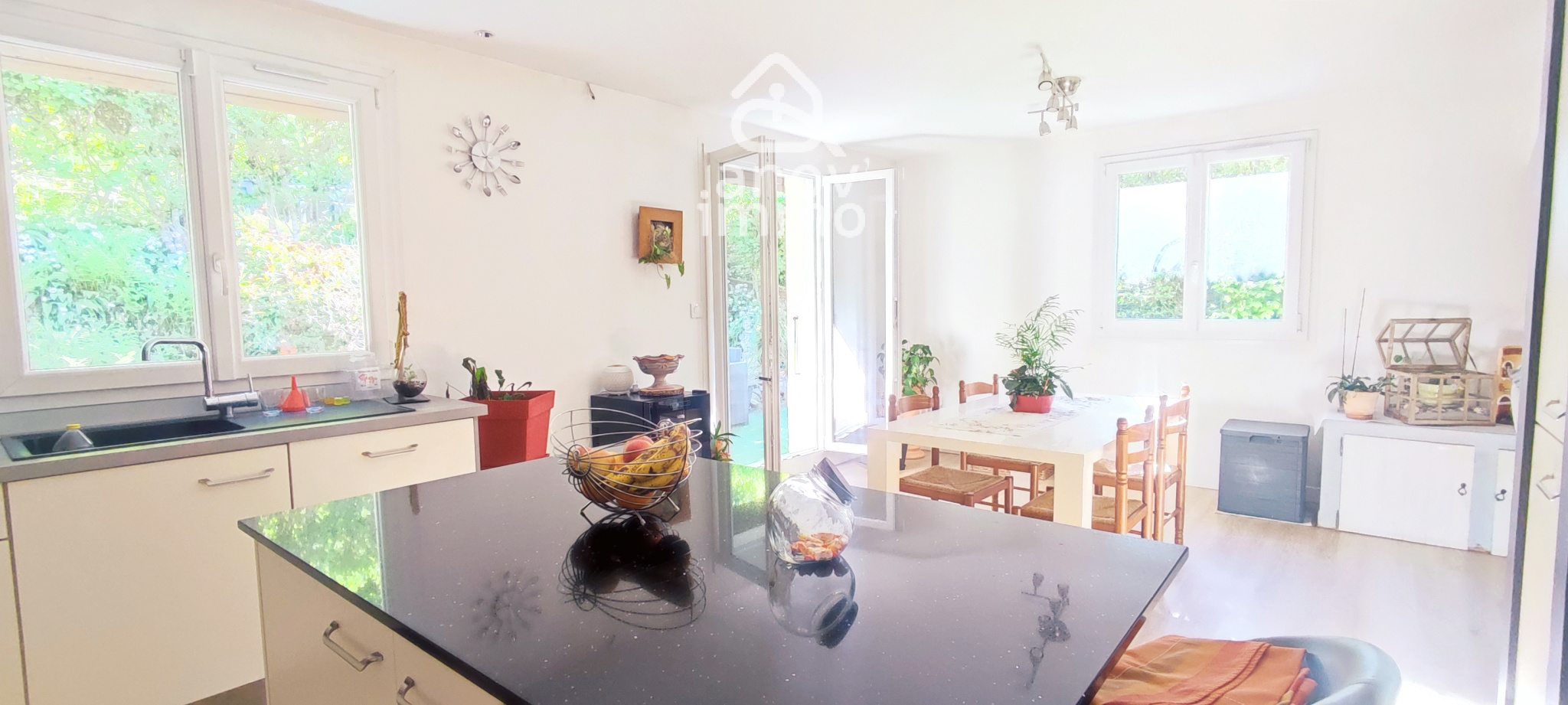 Charmante Maison moderne de 94 m2 à Saint Martin d'Uriage